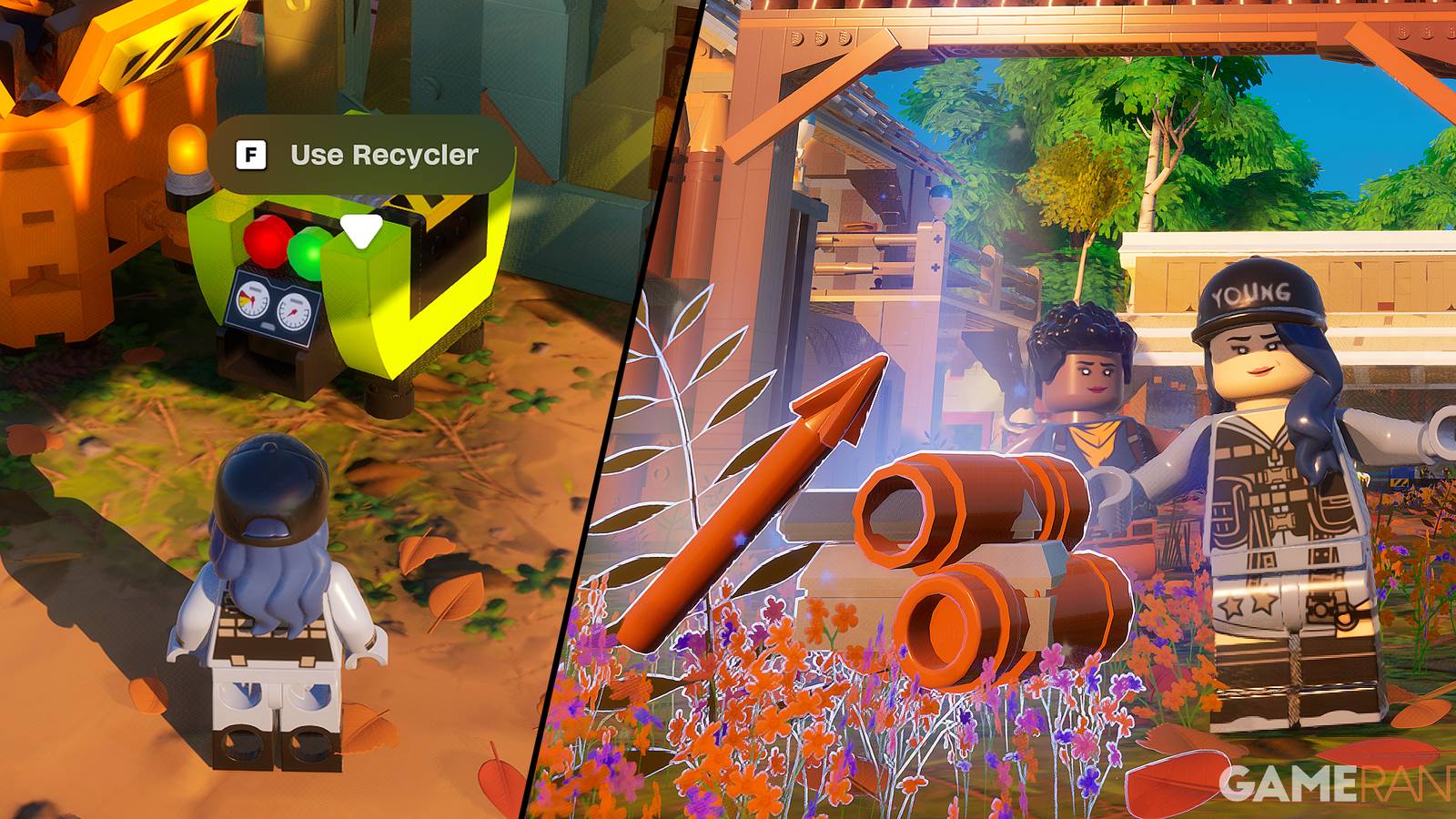 LEGO Fortnite Odyssey How To Craft The Recycler