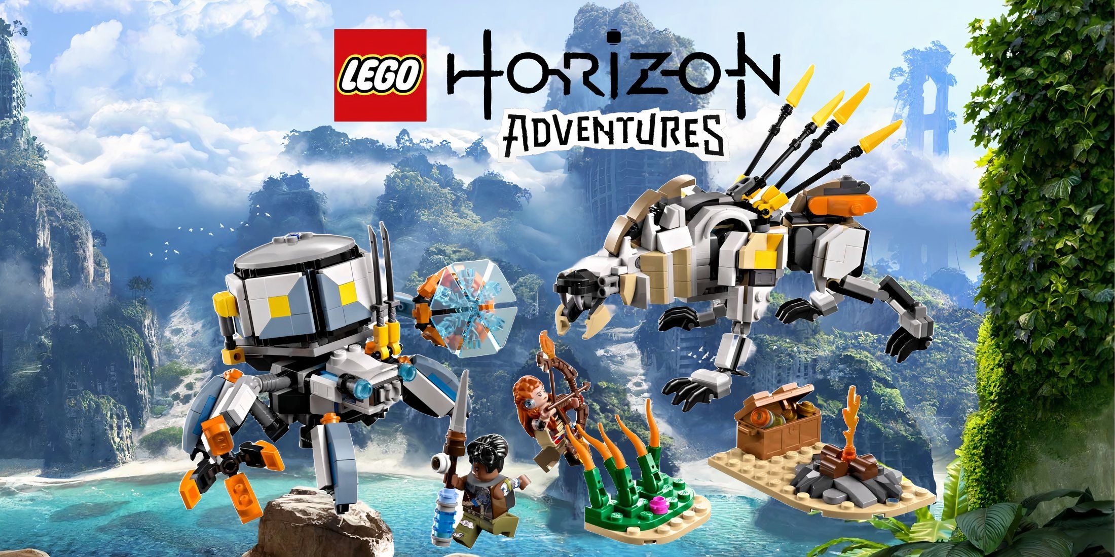 LEGO Horizon Adventures' New LEGO Set Should Only Be the Tip of the Iceberg