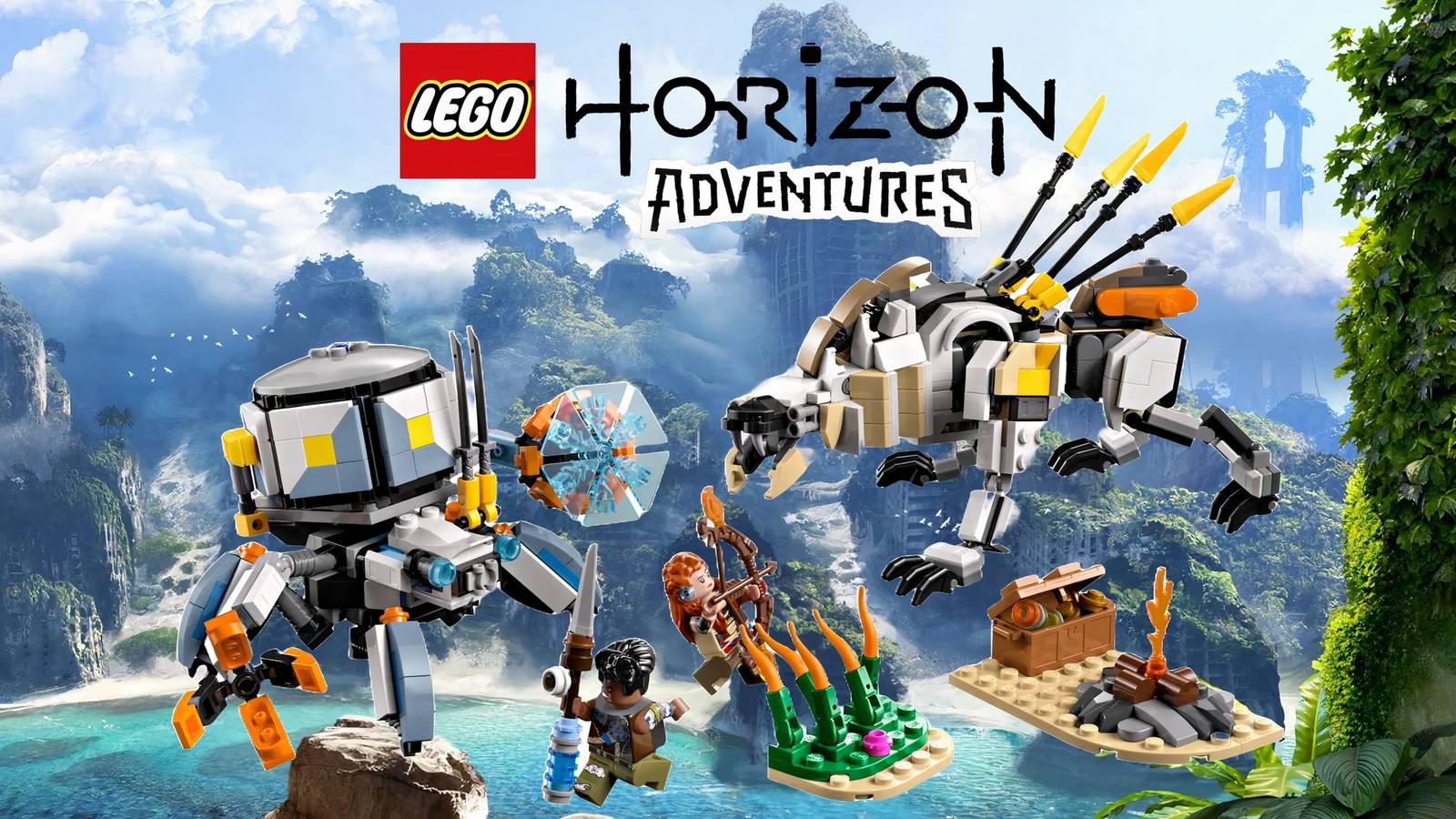 LEGO Horizon Adventures' New LEGO Set Should Only Be the Tip of the Iceberg