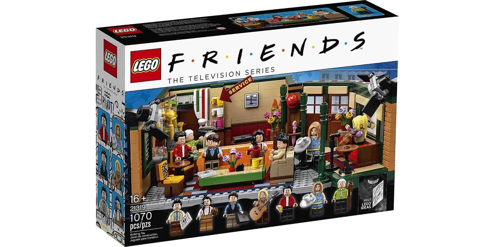 LEGO Ideas 21319 Central Perk Building Kit