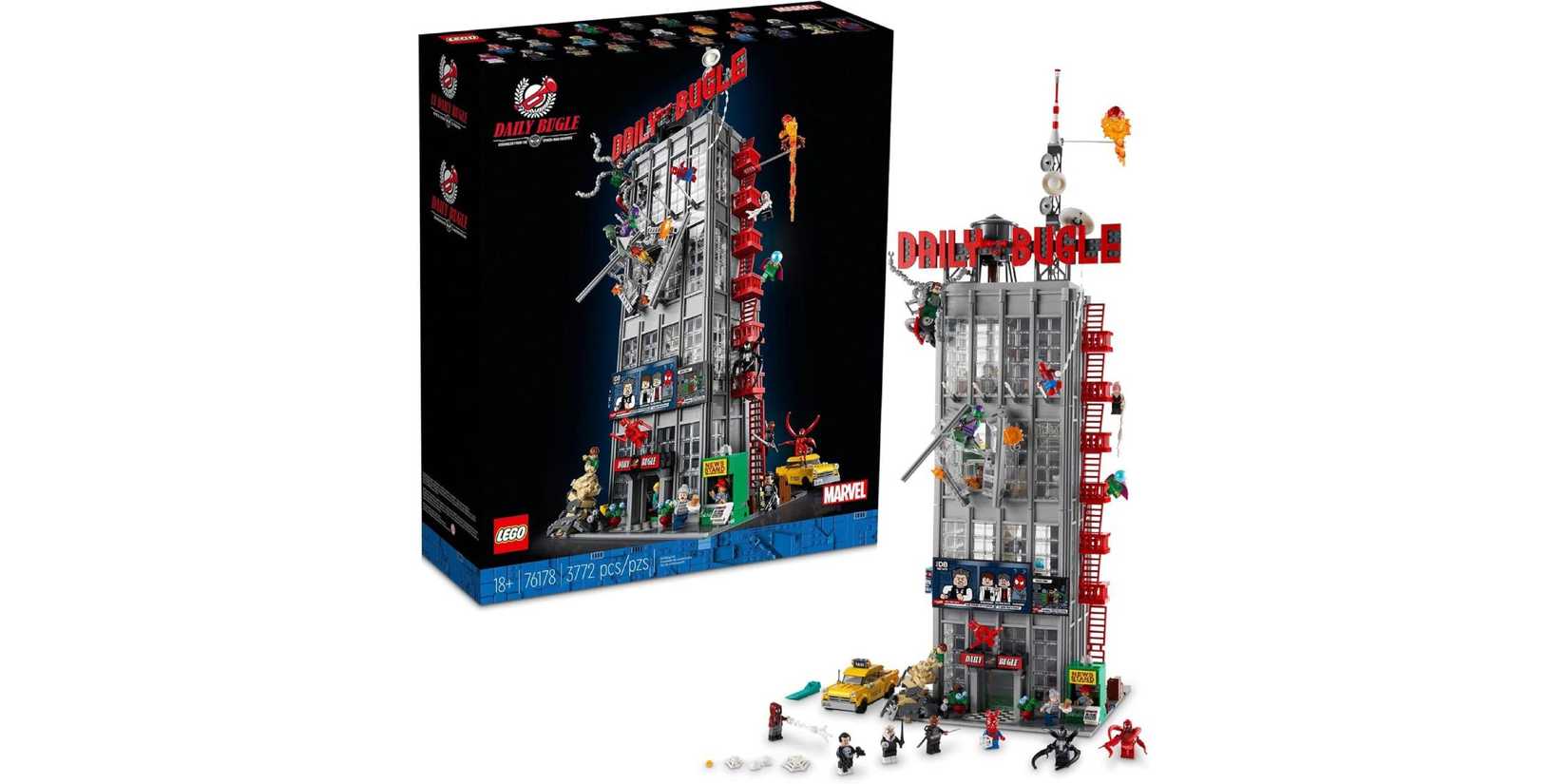 LEGO Marvel Spider-Man Daily Bugle