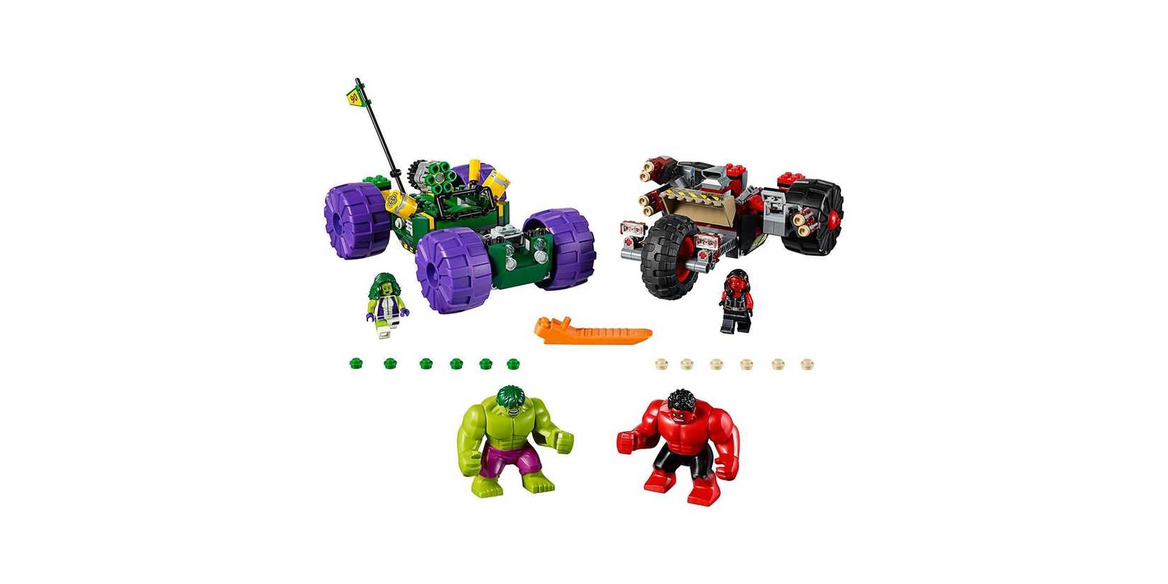 LEGO Marvel Super Heroes Hulk vs. Red Hulk