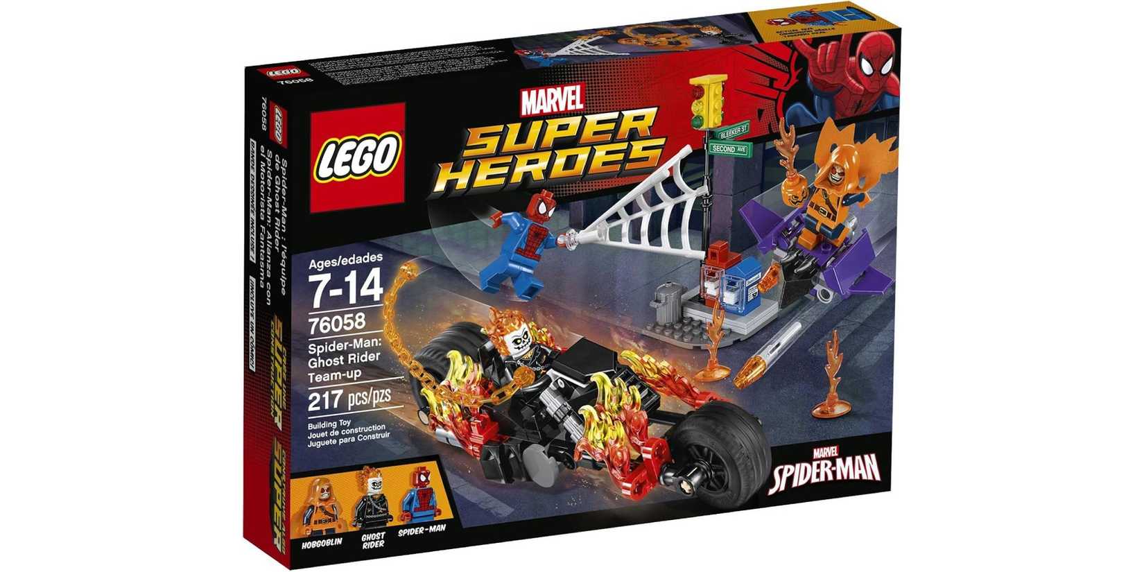 LEGO Marvel Super Heroes Spider-Man_ Ghost Rider Team-Up