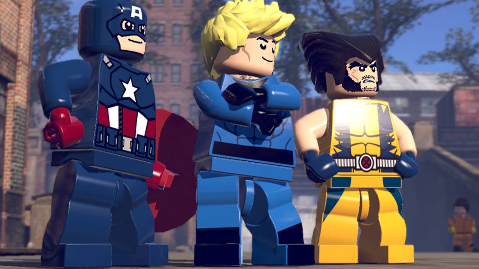 LEGO Marvel Super Heroes