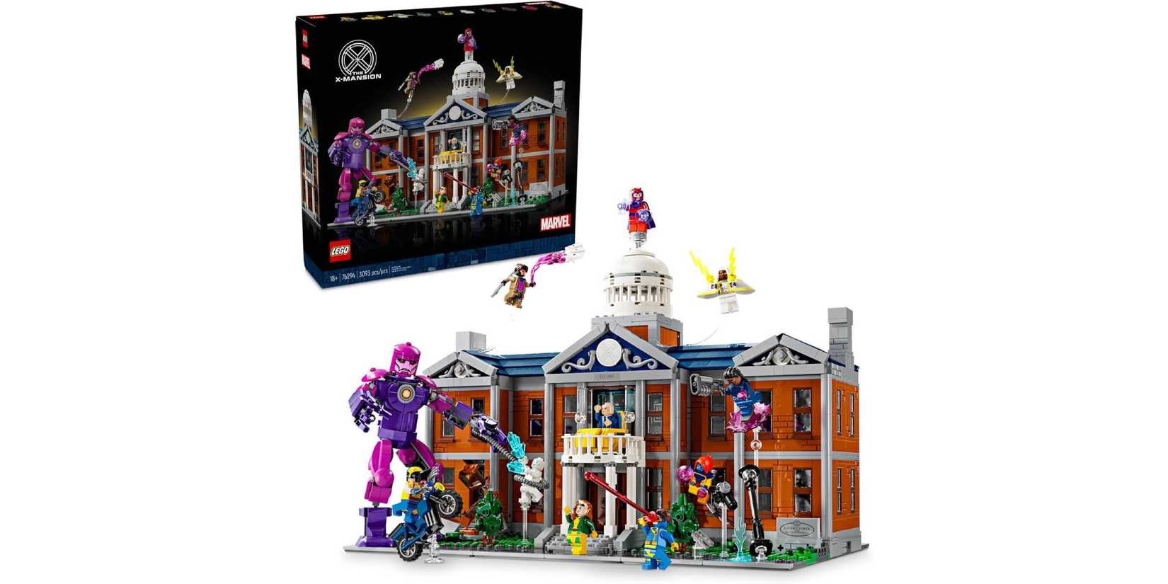 LEGO Marvel X-Men The X-Mansion