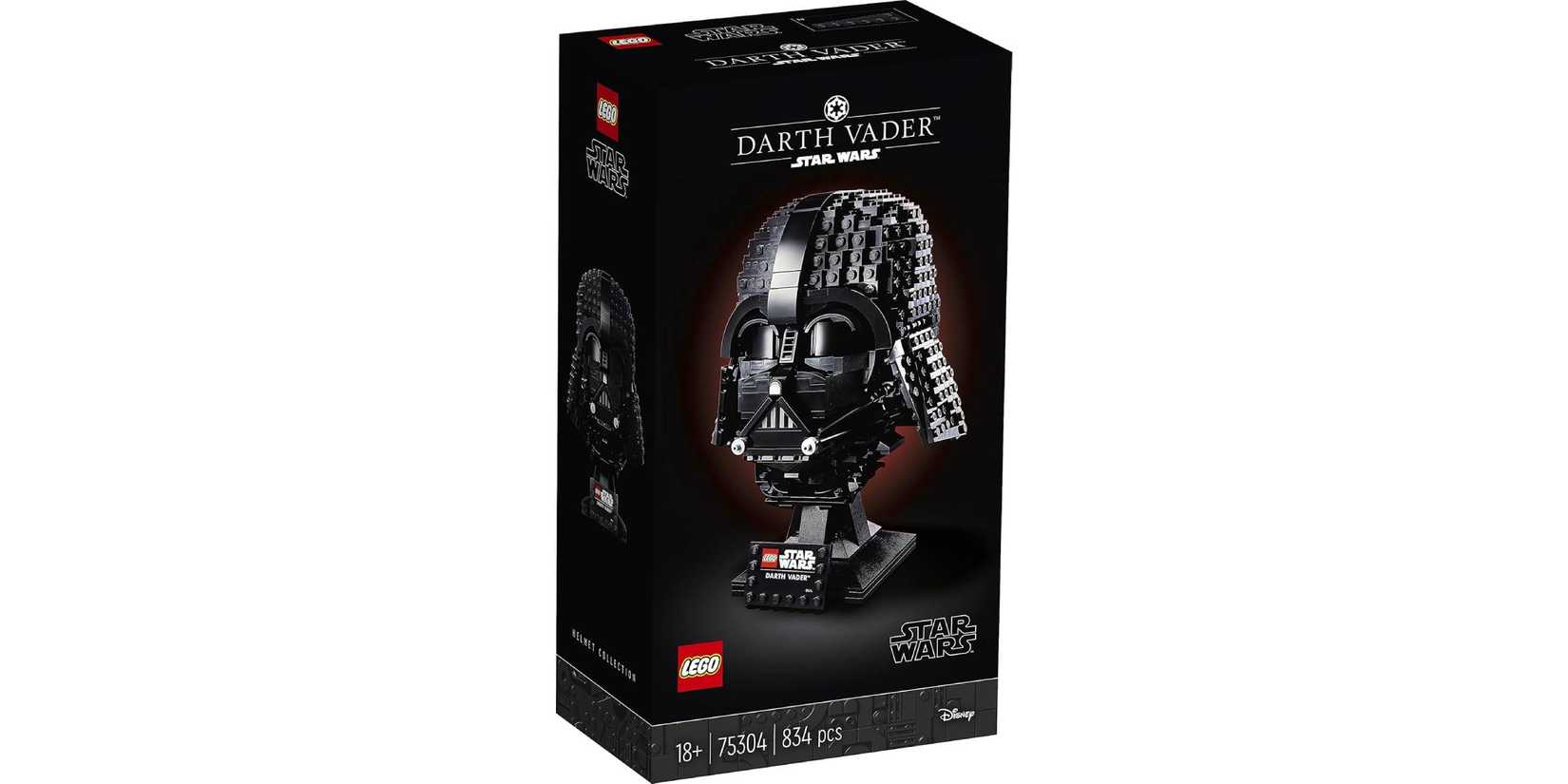 LEGO Star Wars Darth Vader Helmet