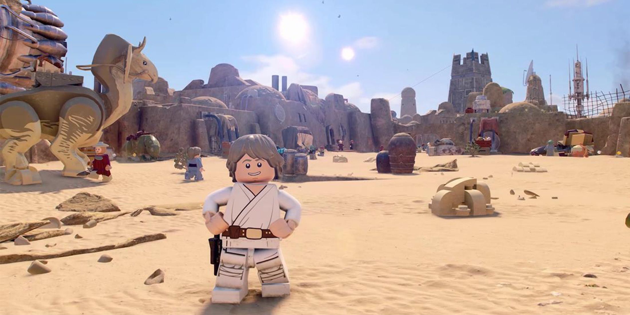 LEGO Star WArs Luke