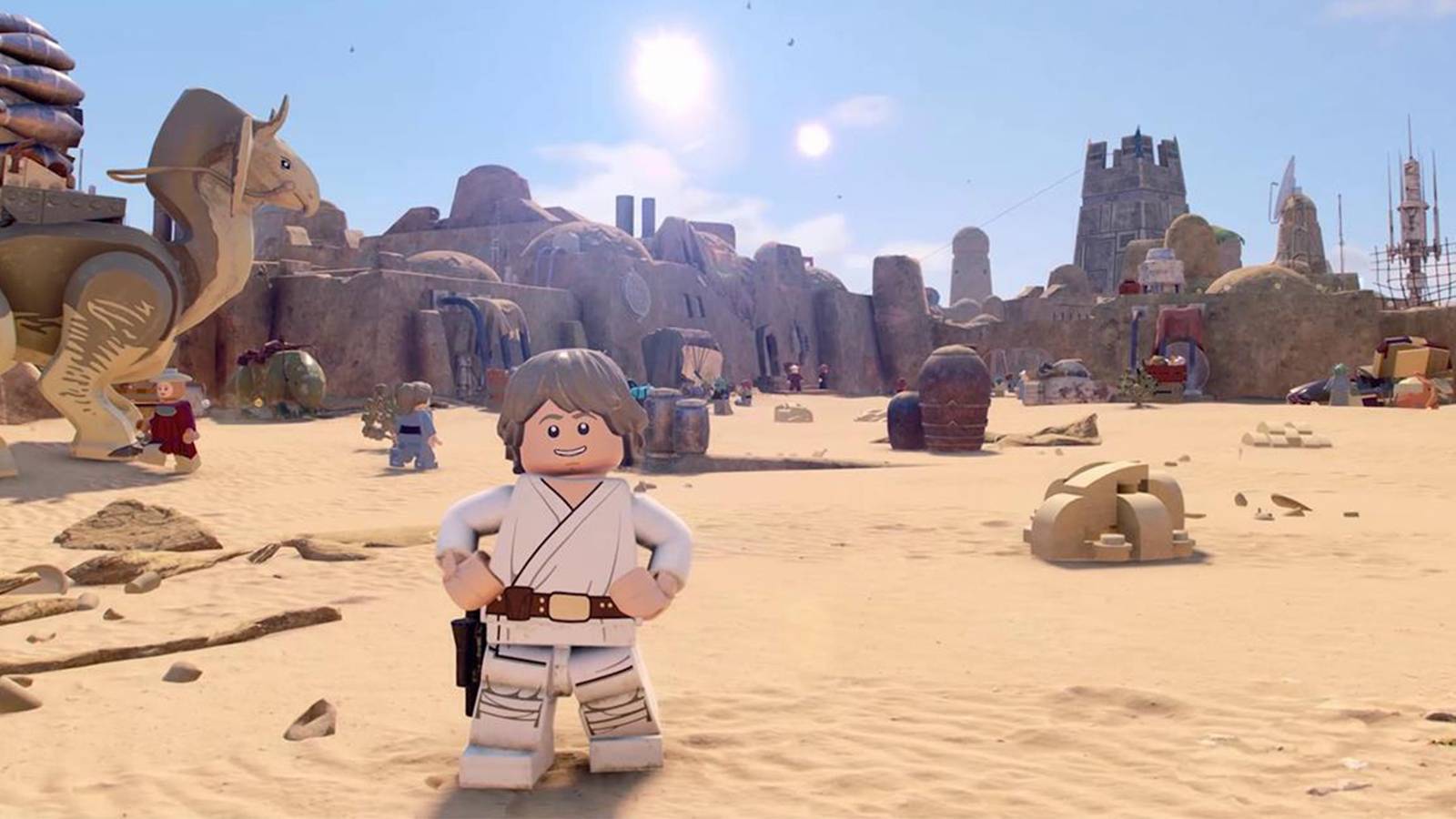 LEGO Star WArs Luke