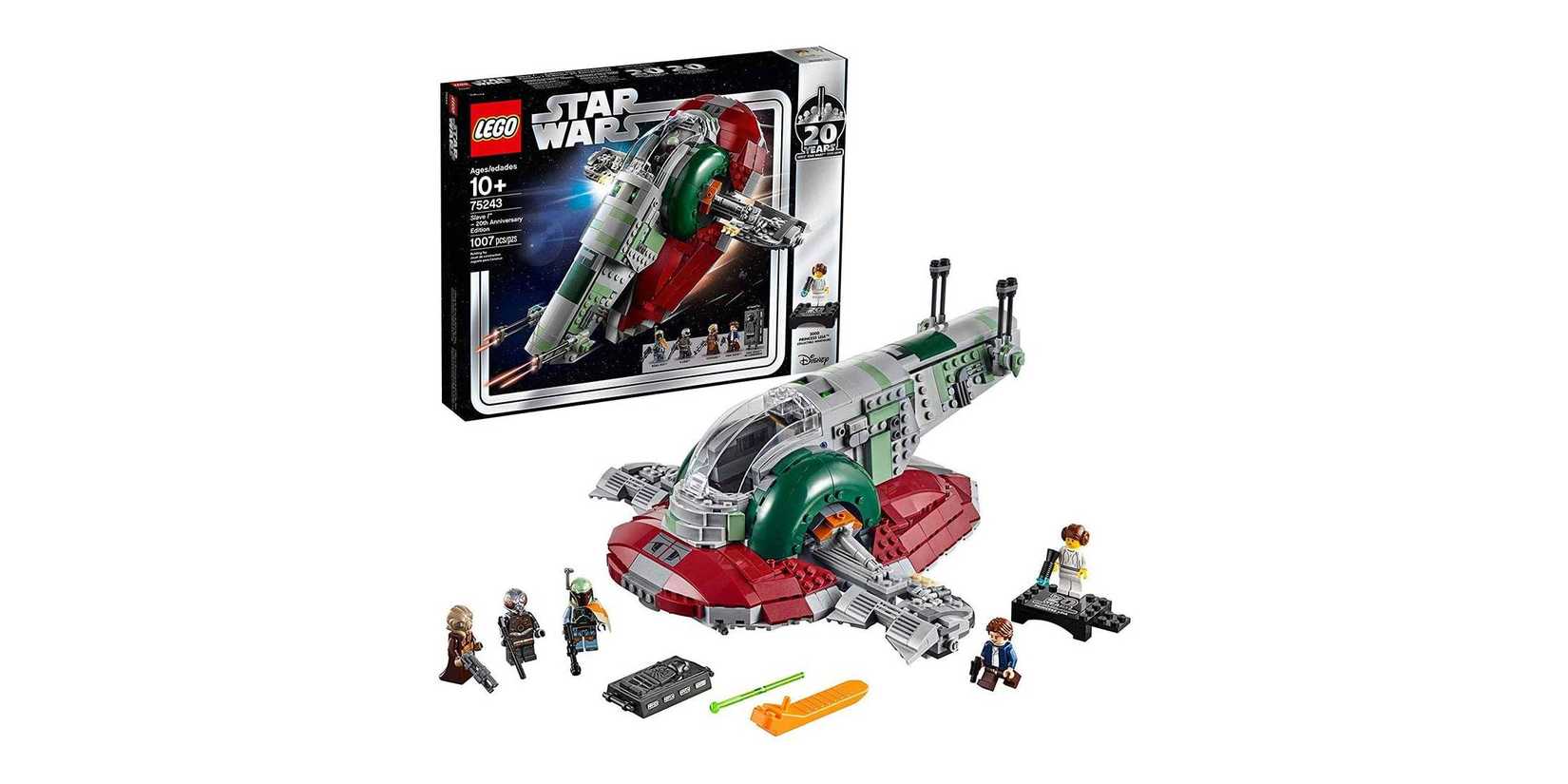 LEGO Star Wars Slave l – 20th Anniversary Edition 75243