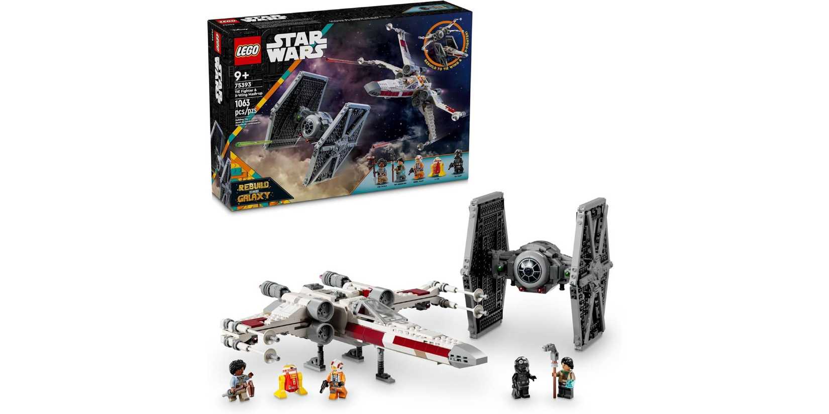 LEGO Star Wars TIE Fighter & X-Wing