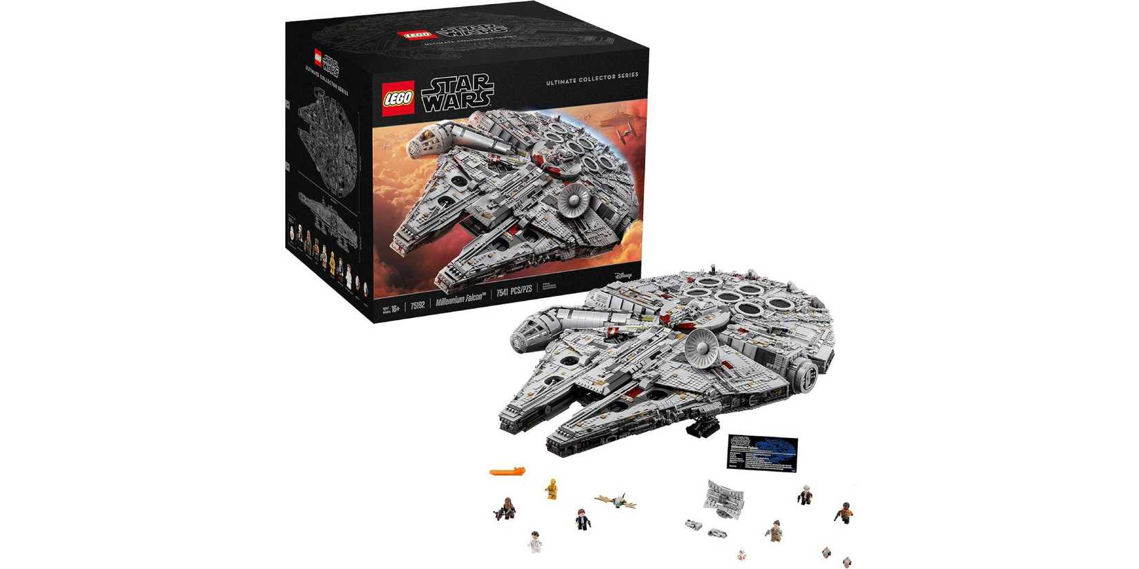 LEGO Star Wars Ultimate Millennium Falcon 75192
