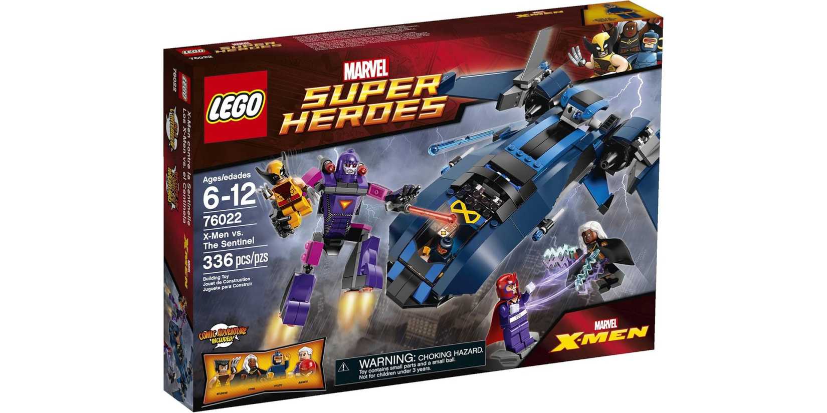 LEGO Superheroes X-Men vs. The Sentinel