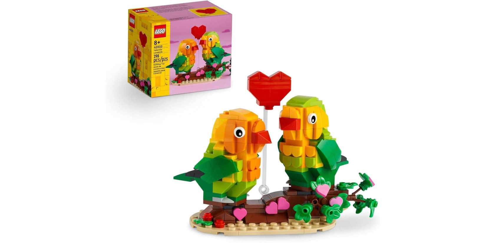 LEGO Valentine Lovebirds Building Toy Set
