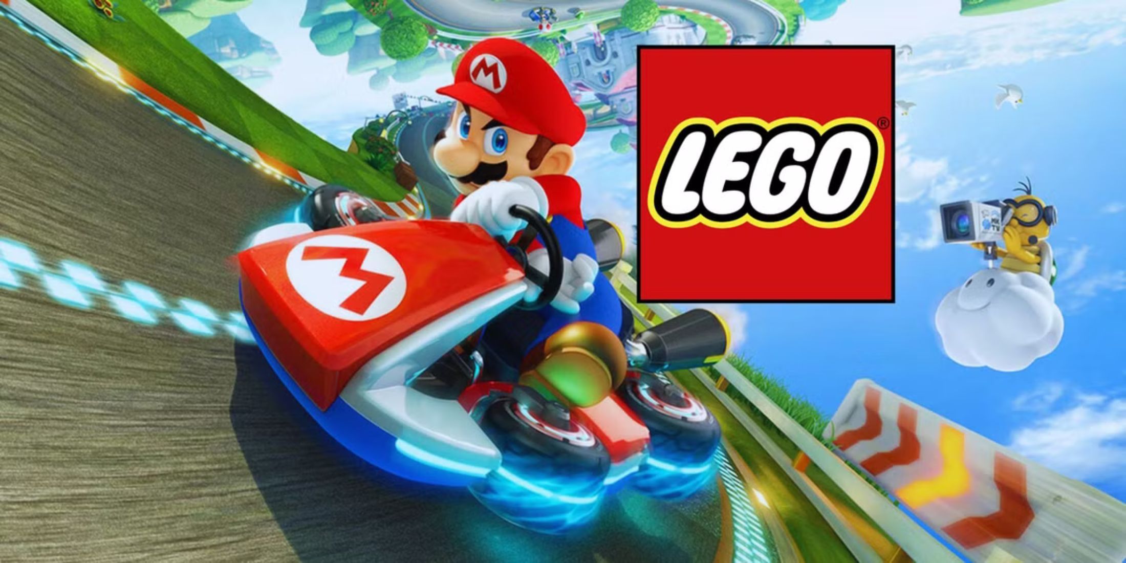 LEGO reveals Mario Kart set.