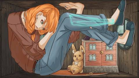 Leila - official steam screenshot 2