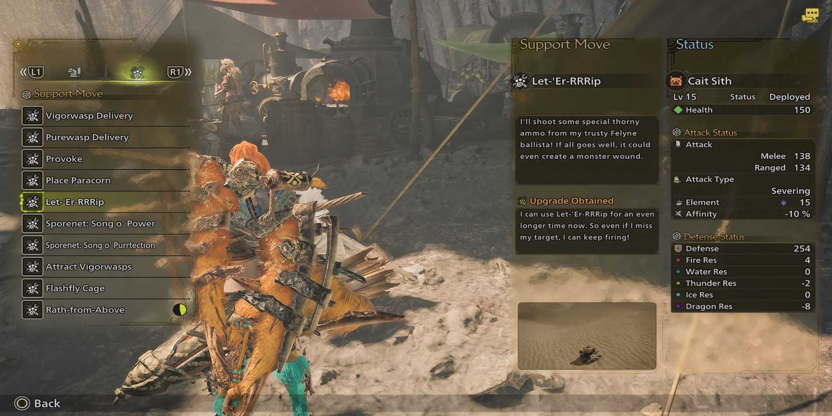 Let-‘Er-RRRip in Monster Hunter Wilds