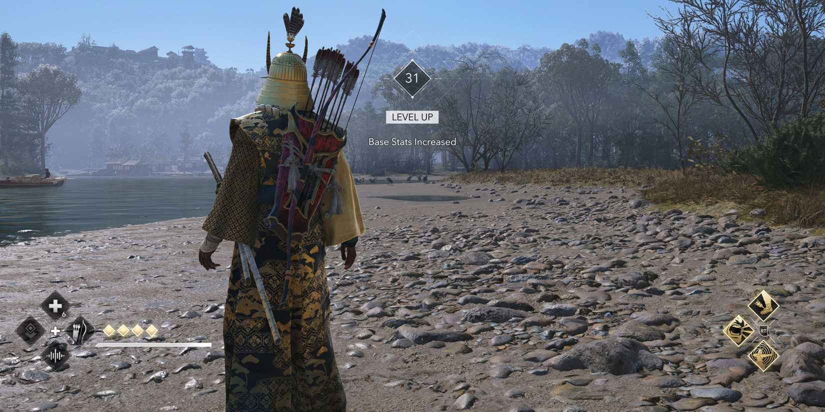 Leveling Up in AC Shadows