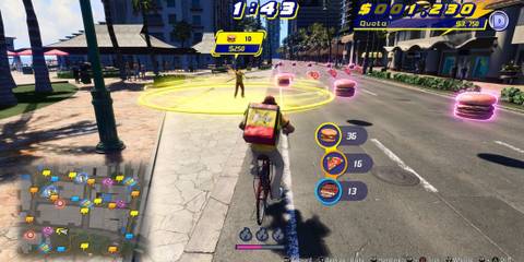 Like A Dragon Infinite Wealth Crazy Eats minigame