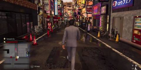 Like A Dragon Infinite Wealth Kamurocho