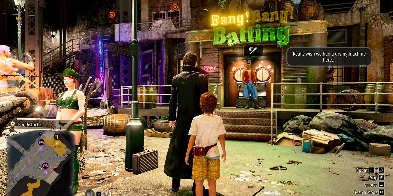 Like A Dragon Pirates bang bang batting