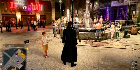 Like A Dragon Pirates big anchor