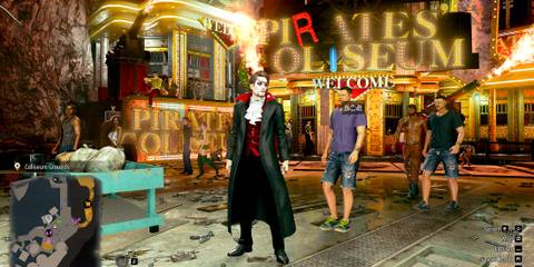 Like A Dragon Pirates coliseum