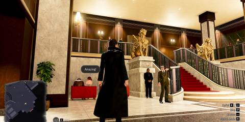 Like A Dragon Pirates golden statue