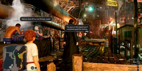 Like A Dragon Pirates green light