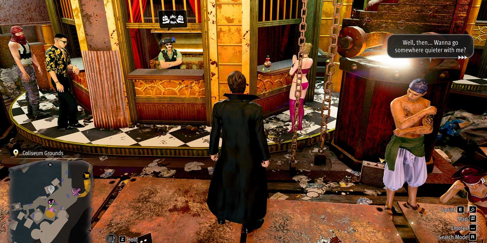 Like A Dragon Pirates kametaro