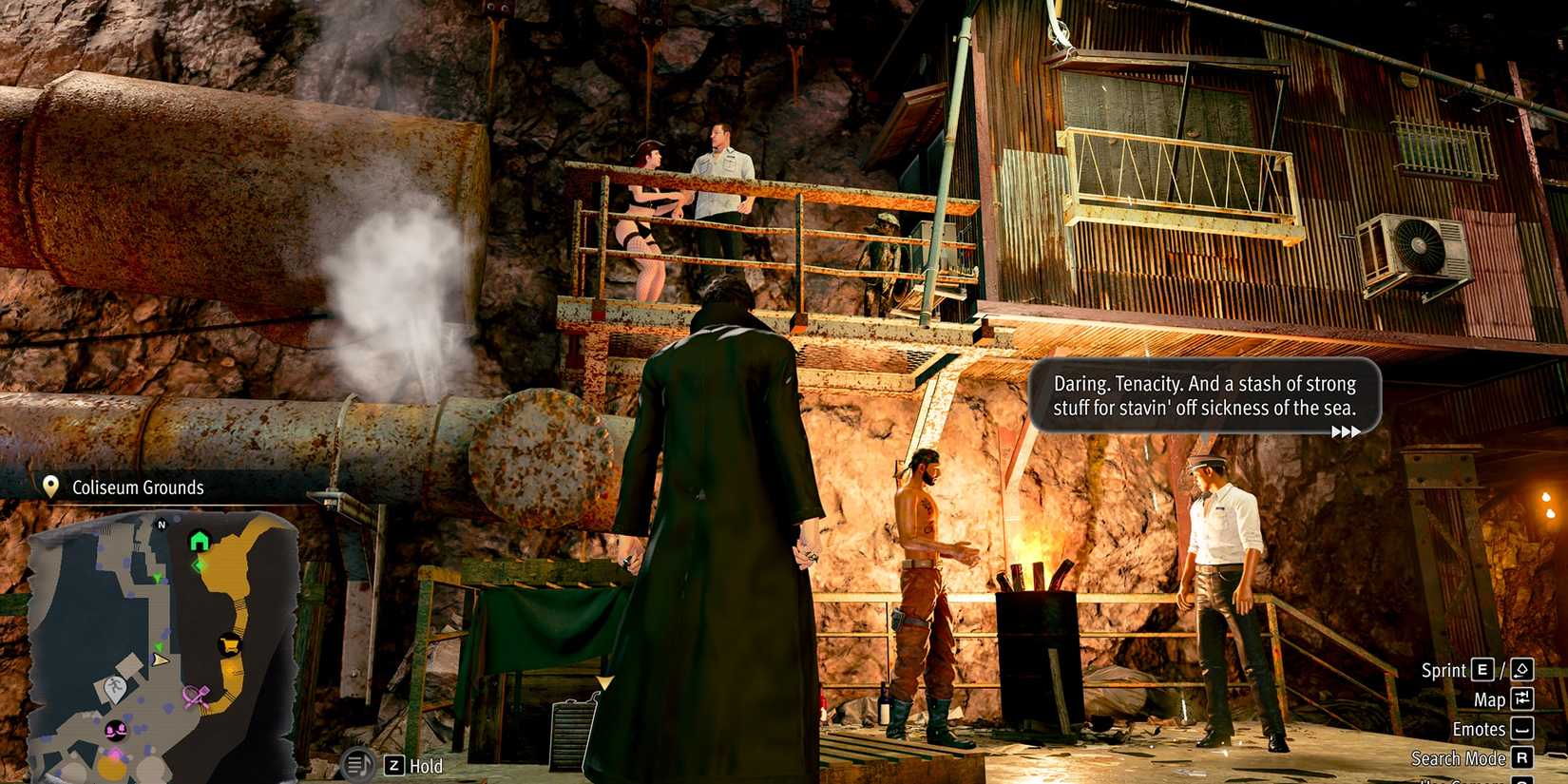 Like A Dragon Pirates kappa