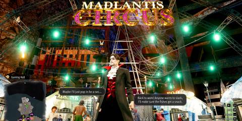 Like A Dragon Pirates madlantis circus