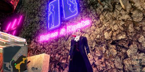 Like A Dragon Pirates ropes and knots