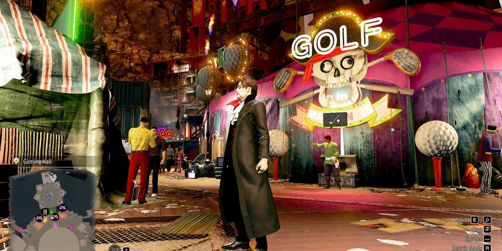 Like A Dragon Pirates skull