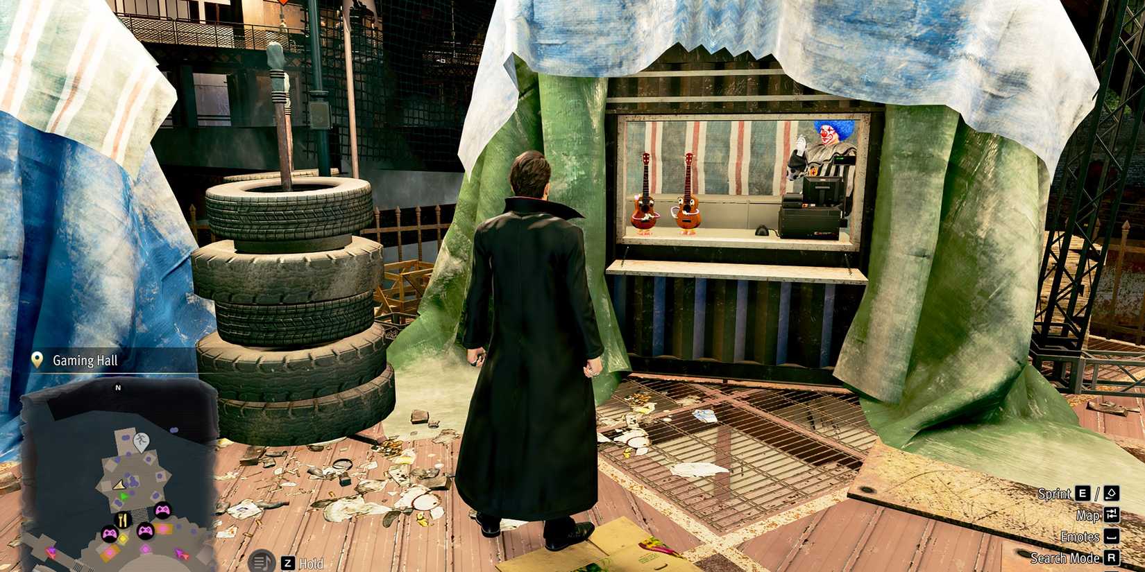 Like A Dragon Pirates ukelele