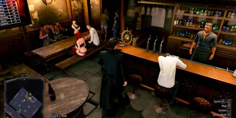 Like A Dragon Pirates wheel