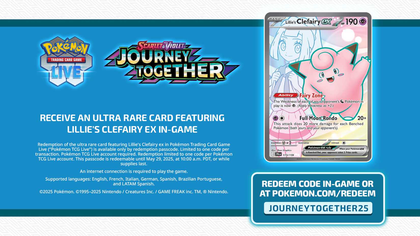 Pokemon TCG Live Code Gets You Free EX Card Pokemon TCG Live Code Gets You Free EX Card