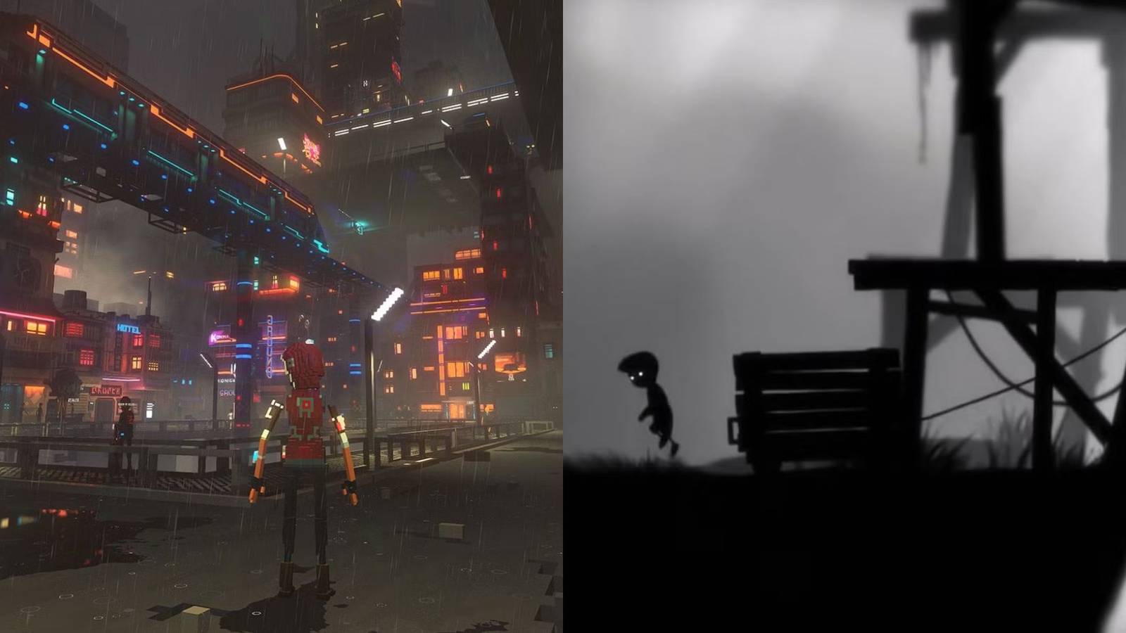 Limbo and Cloudpunk