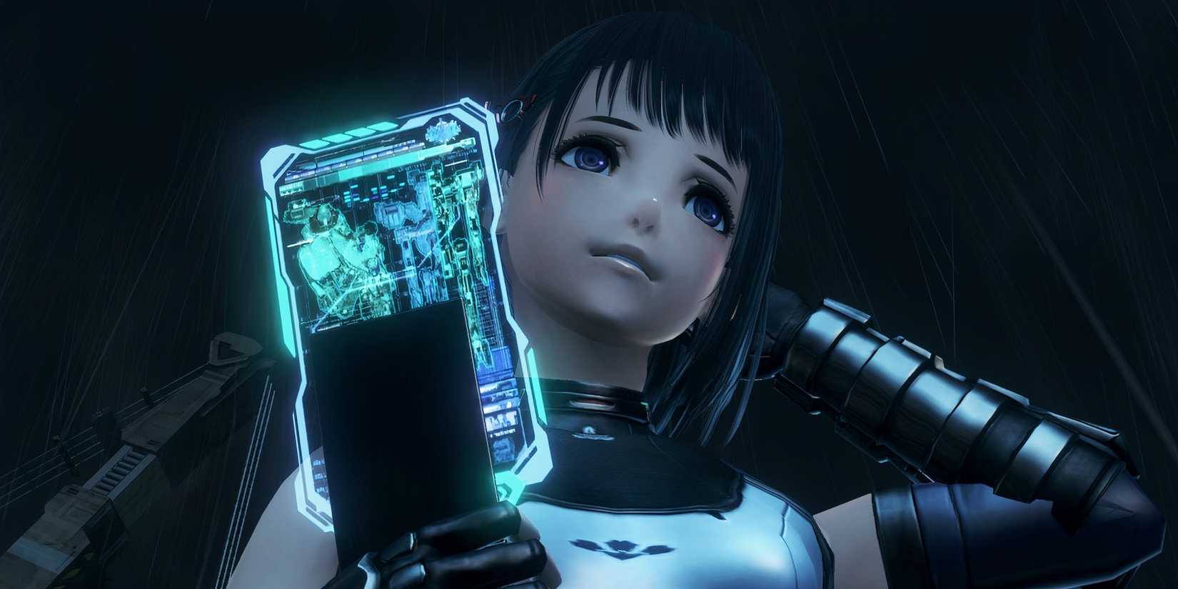 Lin in Xenoblade Chronicles X Definitive Edition