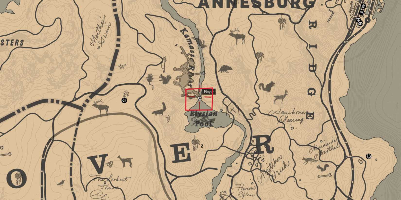 RDR2: Little Brown Bat Locations