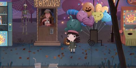 Little Misfortune carnival