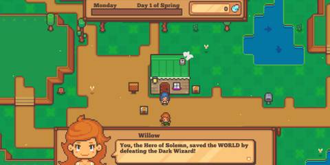 Littlewood talking to Willow