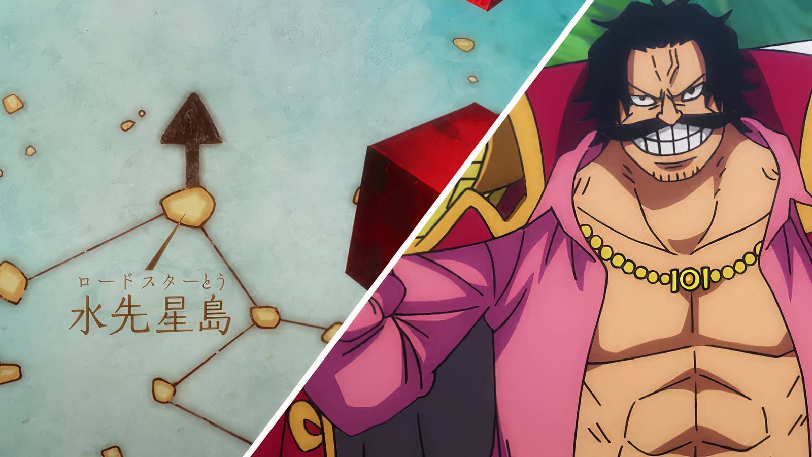 Lodestar One Piece Roger