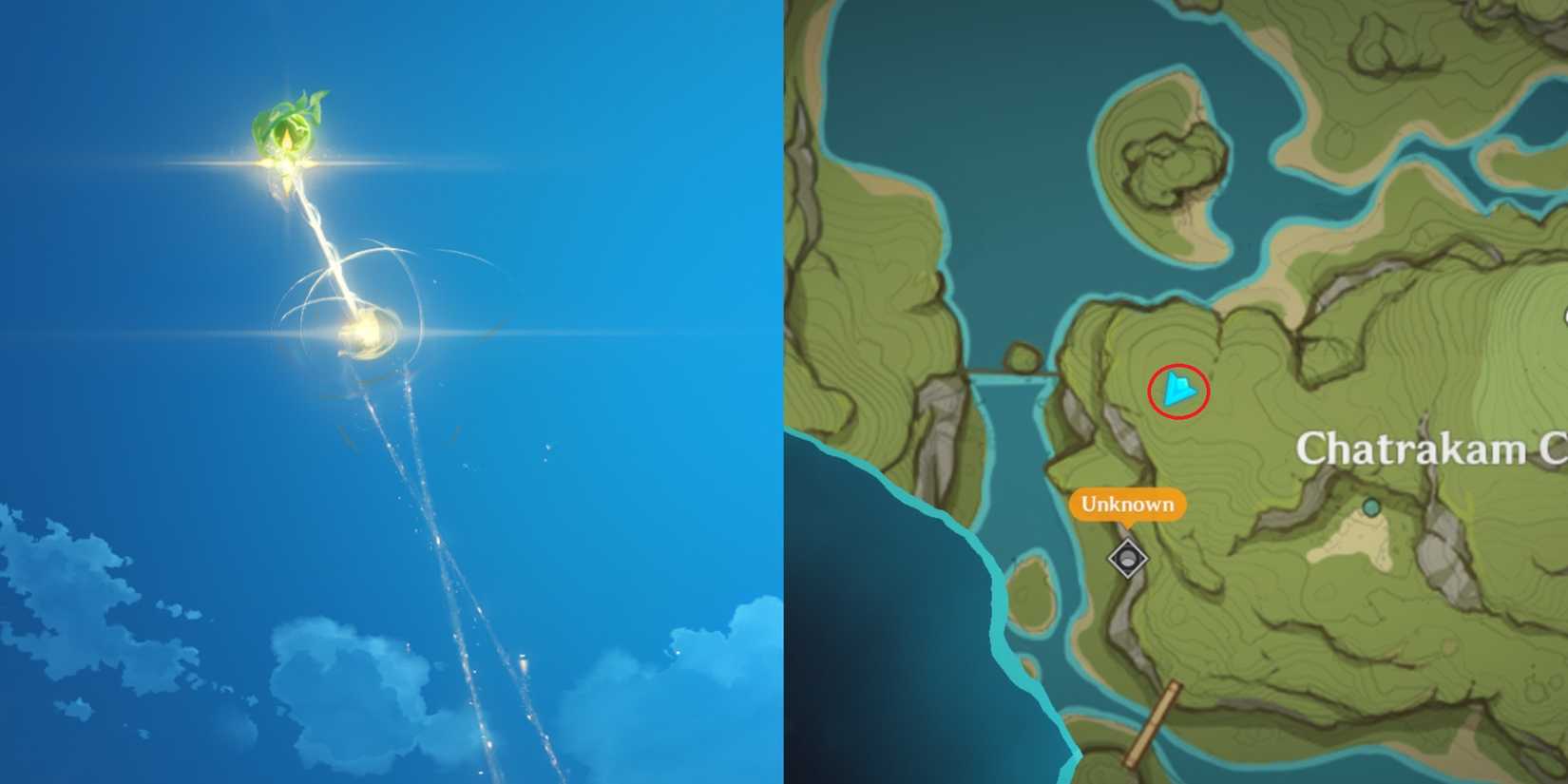 Lokapala Jungle Dendroculus Location 15