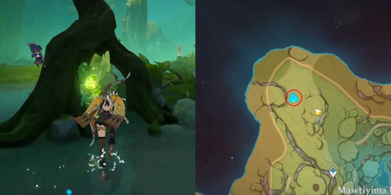 Lokapala Jungle Dendroculus Location 17