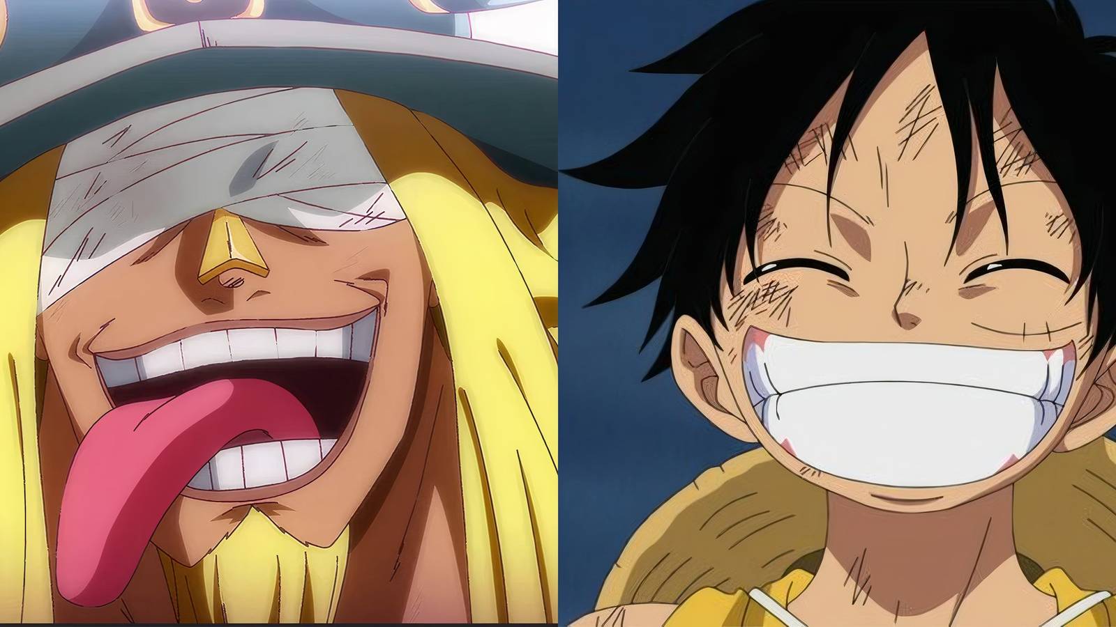 Loki Luffy One Piece