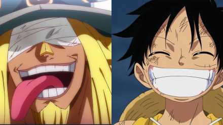 Loki Luffy One Piece