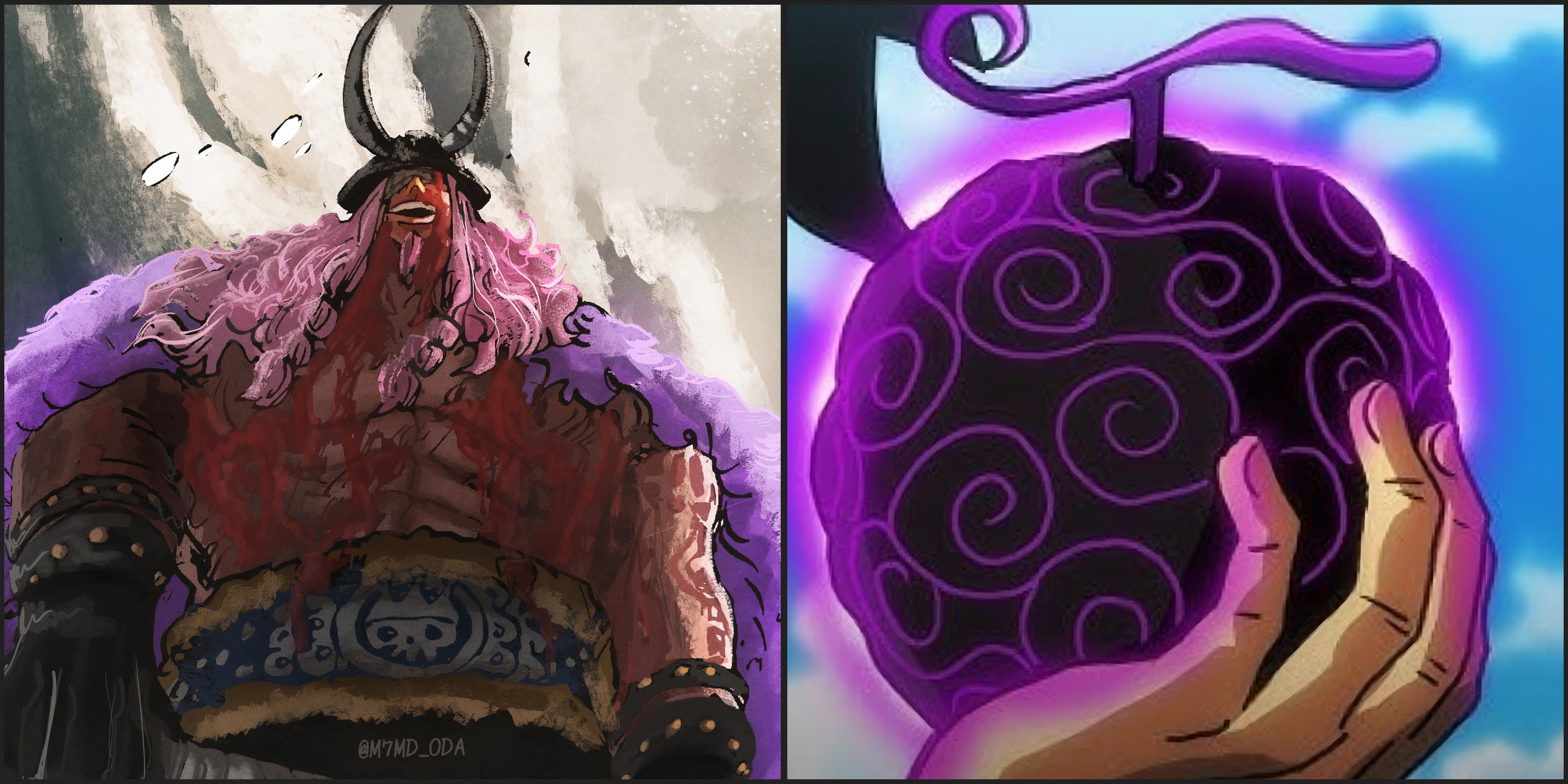 Loki Two Devil Fruits One Piece