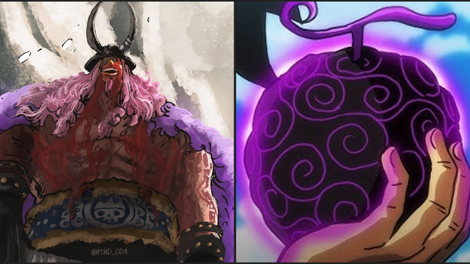 Loki Two Devil Fruits One Piece