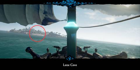 Lone Cove in Sea of Thieves