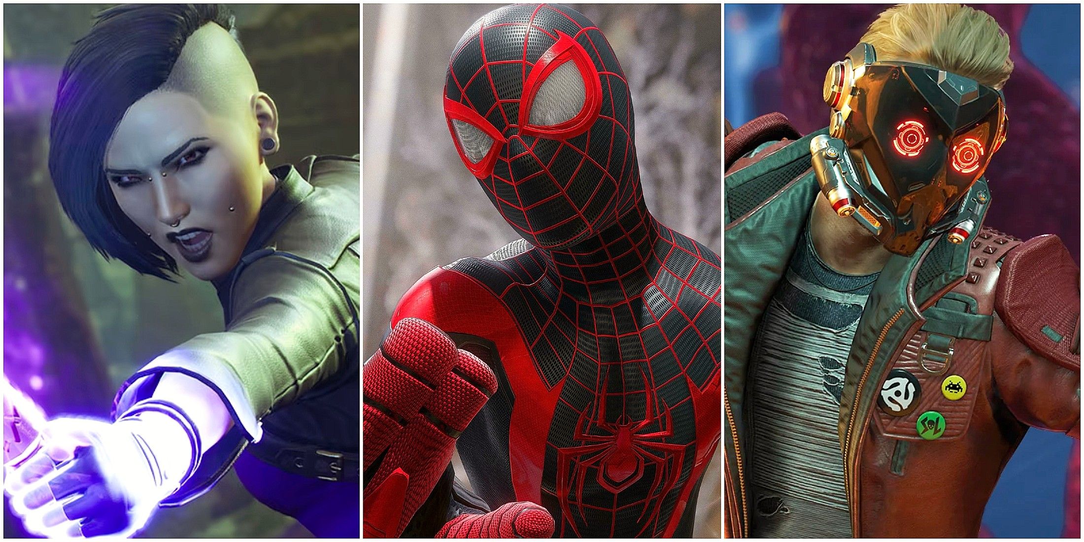 Longest Marvel Games Include Spider-Man 2, Midnight Suns, and Guardians of the Galaxy